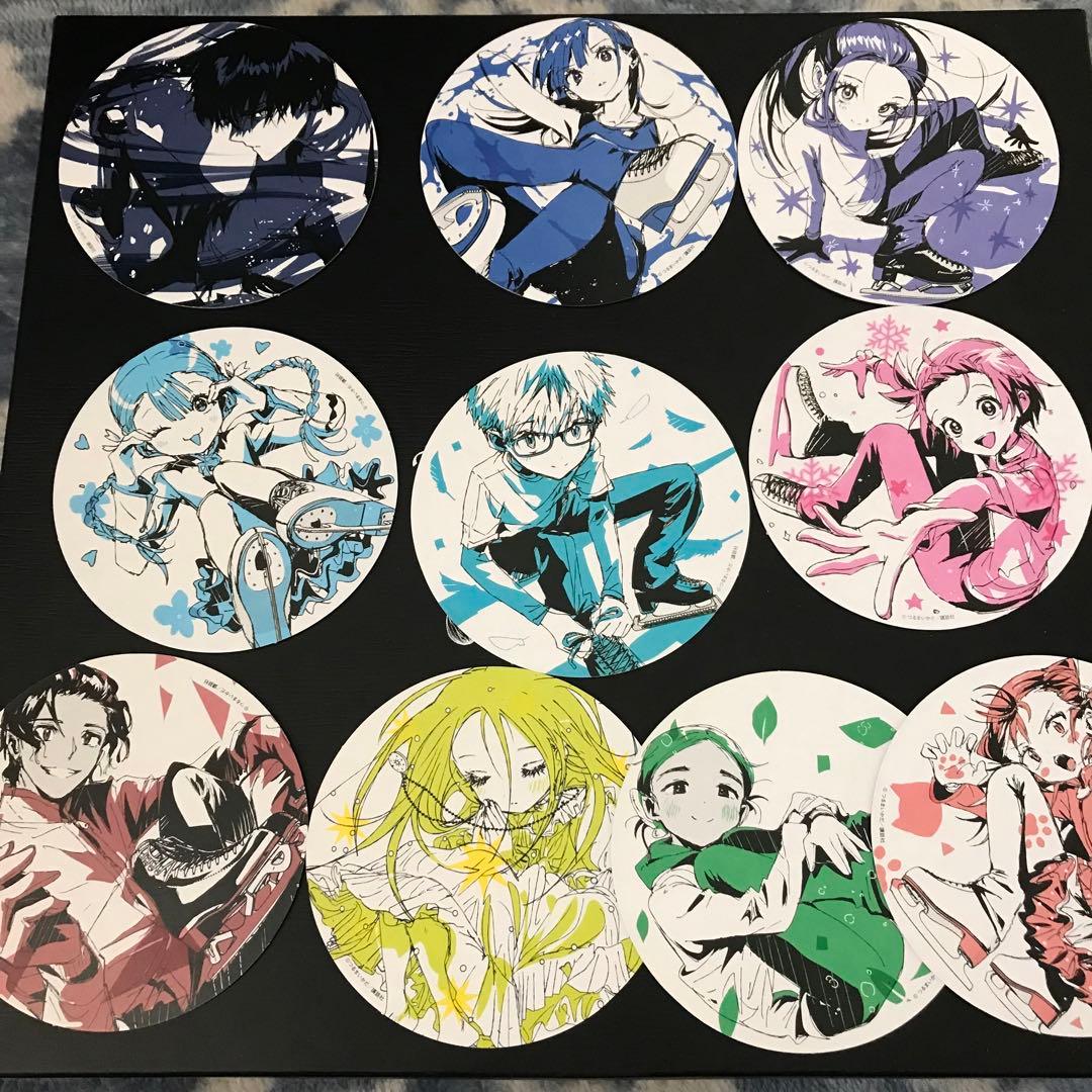 

[USED] Medallist Coaster Bonus Item - 10 Types - Shipping Included