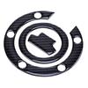 Carbon Fiber Motorcycle Oil Gas Fuel Tank Pad Protector Sticker Decal Scooter Fuel Tank Cap for Yamaha FZ6R 2009 2010 2011 2012