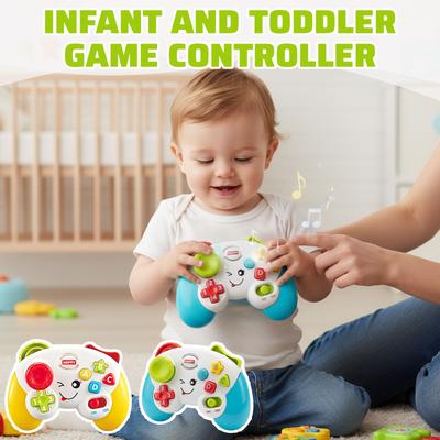 Fun Musical And Light Up Baby Play Handle, Early Education Toy For Babies.
