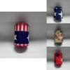 Quality High 5 Yard American Flag Ribbon For Independence Day Celebration Crafts And