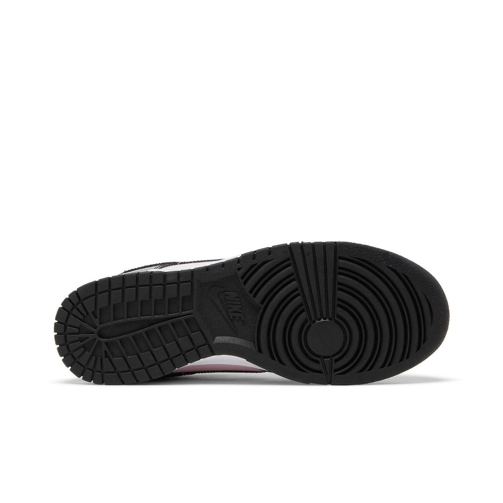 Nike Womens Dunk Low 'Pink Foam Black' (women's Sizes) Pink Foam / Black / White Skate Shoes DJ9955 600