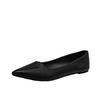 Women's Shoes Spring and Autumn New Style Pointed Shallow Mouth Flat Shoes Versatile Soft Sole Flat Shoes