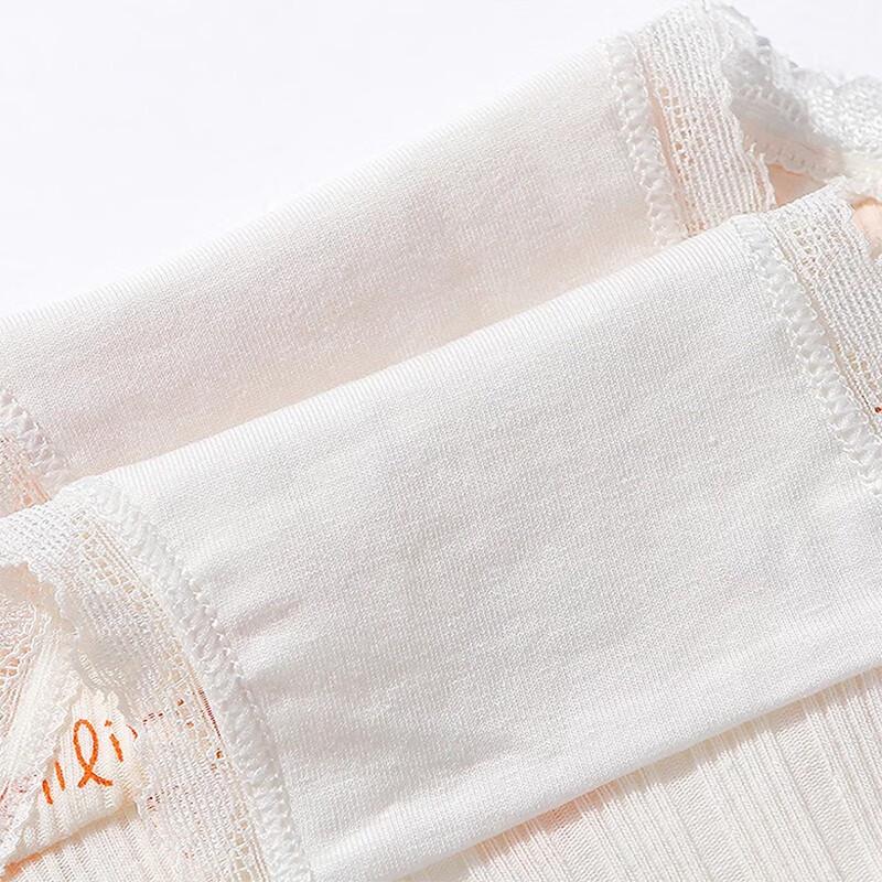 Langsha Women's 5-Pack Seamless Cotton Briefs