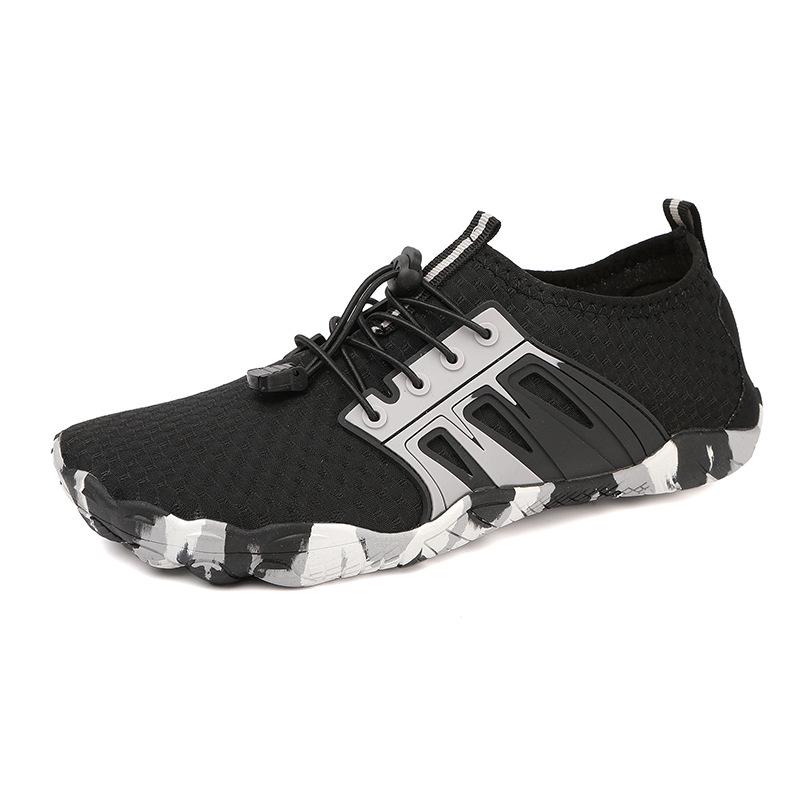 Autumn Five Finger Non-Slip Hiking Shoes - Breathable, Lightweight Climbing Footwear for Men & Women