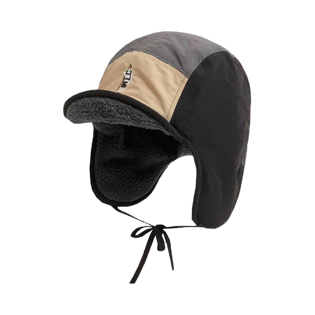 Thickened Plush Winter Thermal Cap Thickened Windproof Earflap Design Winter Hats for Cold Weather Outdoor