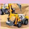 Childrens Toy Excavator With Inertia Drive Large Construction Vehicle For Kids And Parent Interaction