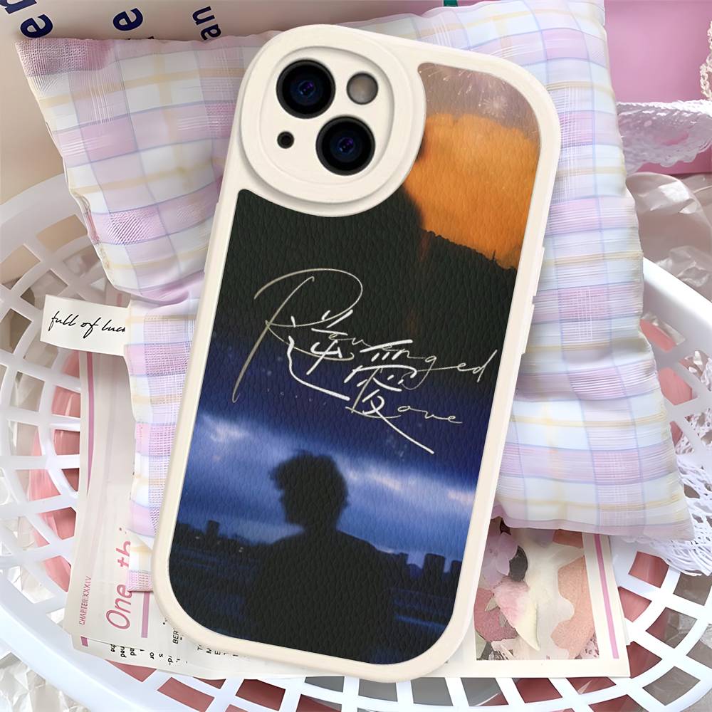 R-Revenged Love Movie Phone Case Hard Leather For IPhone 16 15 14 13 Mini 11 12 Pro Max Plus Fundas
