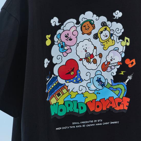 BT21 World Voyage T-shirt