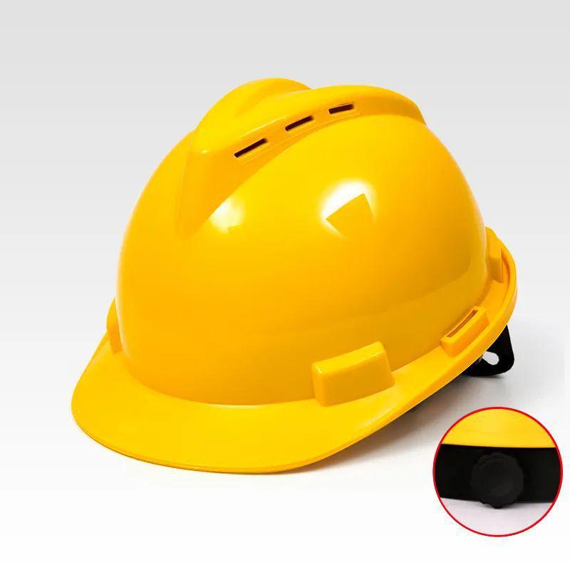 Shield Worker Safety Helmet with Sunshade, Breathable, and Thickened ABS Construction for Men