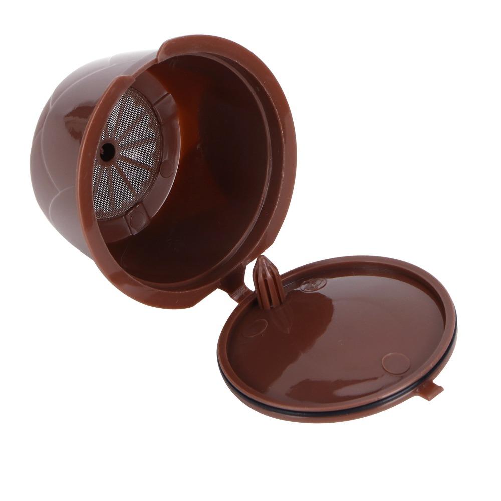 Refillable Structure Refillable Coffee Filter Pods Coffee Filter Accessories Office Use