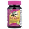 Nature's Way Alive!® Hair, Skin, Nails Multivitamin, Strawberry Flavor, 60 Softgels