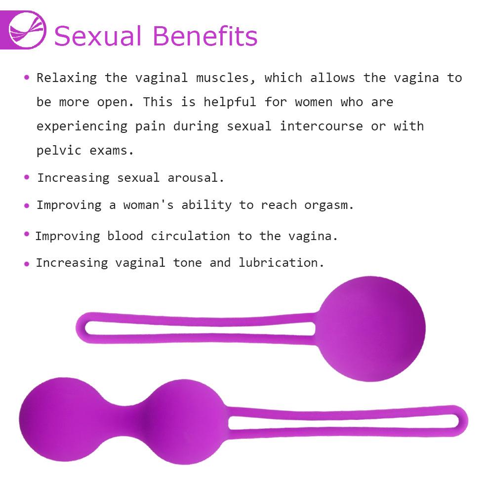 Kegel Balls Smart Love Ball Vaginální Utahovací Cvičební stroj Vibrátor Vaginální Geisha Ball Ben Wa Ball Sexuální hračka pro ženy