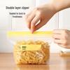 MARYYA Microwave Safe Double-Seal Stand-Up Zipper Bags