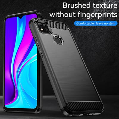 Für Redmi 10a 9c Xiaomi Poco C3 C31 redmi9 active Weiche Silikonhülle Rückseite für redmi 9c nfc redmi10a poco c31 Matte Hüllen