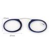 New Stick On Phone MINI Clip Nose Bridge Reading Glasses Portable Presbyopic Glasses With Case +1.0 +1.5 +2.0 +2.5 +3.0 +3.5