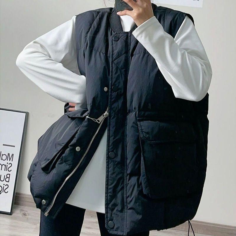 Vest Women Autumn and Winter Plus Size
