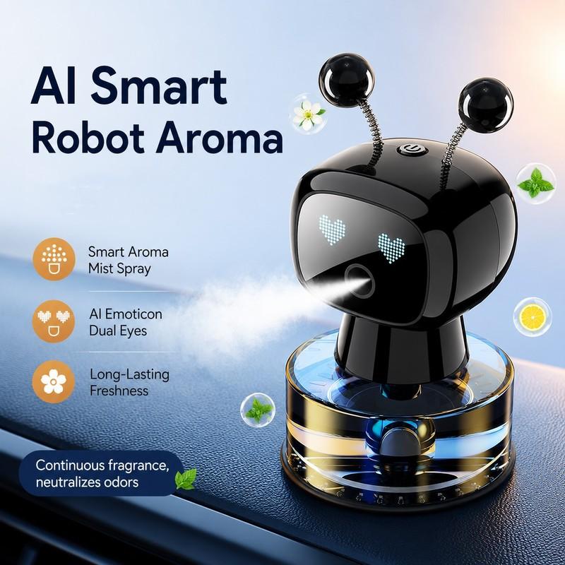 New Intelligent Car Air Freshener Perfume Fragrance Spray Odor-eliminating Ornament Fragrance Diffuser Car Accessories
