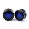 6-42mm Glow In the Dark Acrylic Ear Gauges Tunnels and Plug Luminous Ear Expander Studs Stretching Ear Piercing Earring