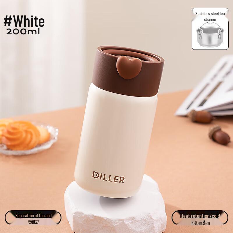 

Diller 200ml Mini Insulated Water Bottle