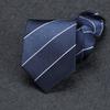 Men'S Zipper Free Dress Tie Business Red Black Professional Wedding Groom Korean Version Of A Pull Tie