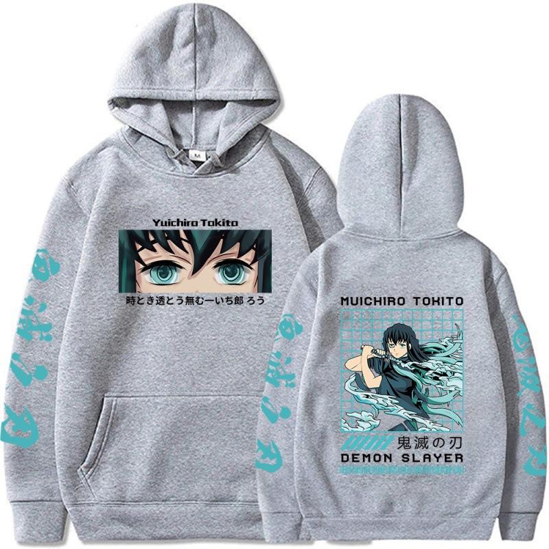 Tanjiro Kamado Japanese Animation Hoodie Fashion Design Men Women Sweatshirt Fleece Oversized Couples Streetwear Hoodies