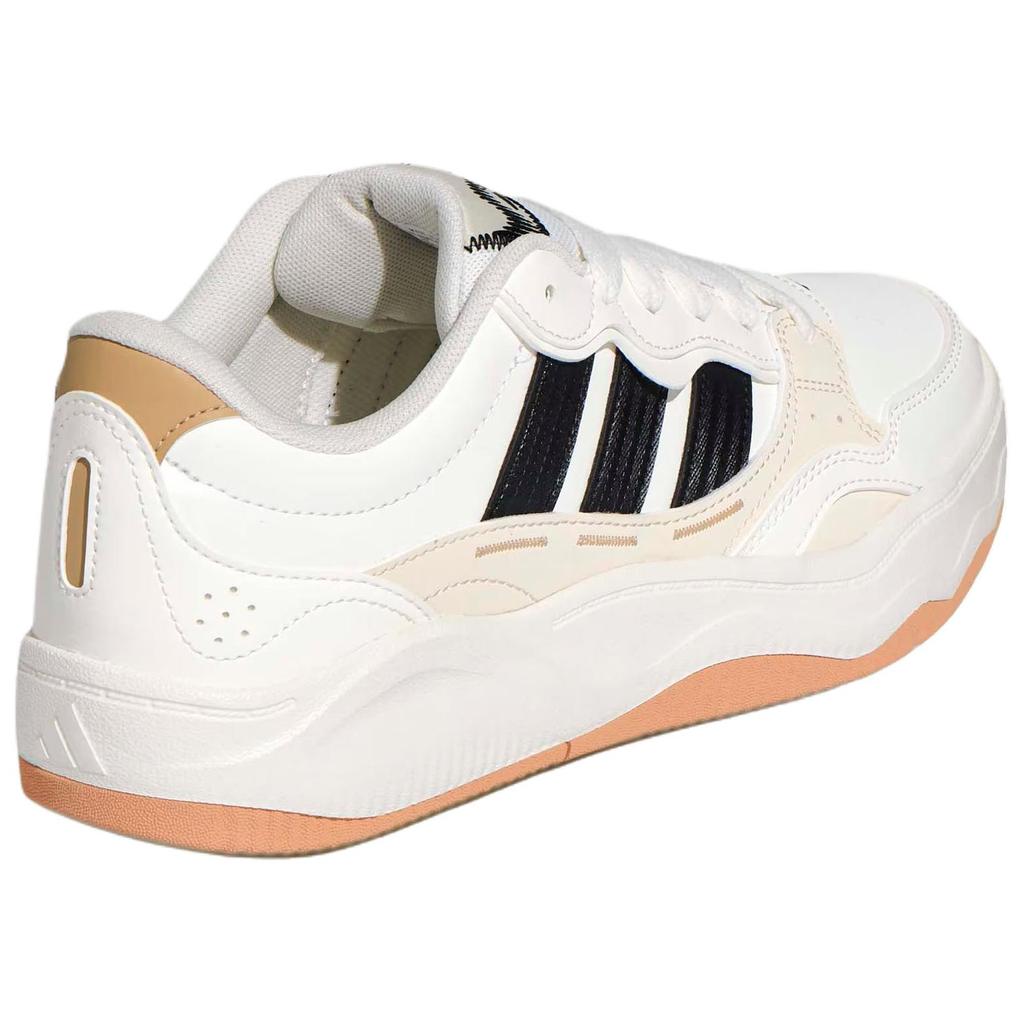 Adidas LITE SHUFFLE Slip Resistant Skateboard Shoes Unisex White KH9025