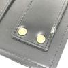 Louis Vuitton M92222 Liege line Pister Waist Pouch Belt Bag Pouch Leather Black