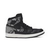 Womens Air Jordan 1 Retro High Premium 'Snakeskin' (women's Sizes) Black / Phantom-Black Vintage Basketball Shoes AH7389 014