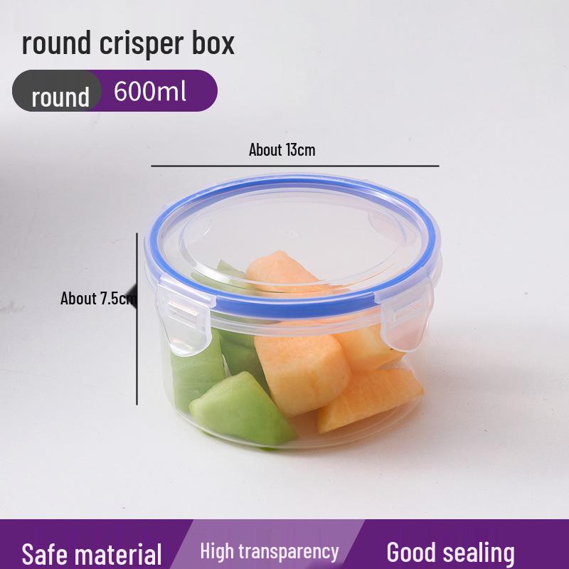 Multifunctional Sealed Plastic Food Storage and Microwave Safe Lunch Box