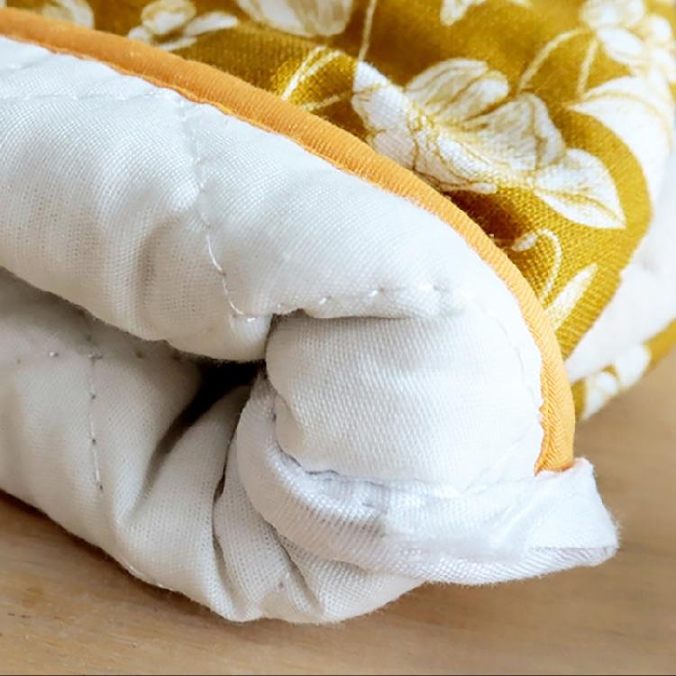Mikrowellen Ofenhandschuhe Verbrühschutzhandschuhe Ofenhandschuh Topflappen Isolieruntersetzer Backen Küchenwerkzeug