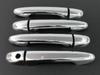 BRIGHTZ Chrome Door Handle Covers for Axela BL Fits Axela Sedan (BL5FP, BLEAP, BLEFP, BLFFP, BL5, BLE, BLF, L5, LE, 5FP, EAP, EFP, AP, FP)