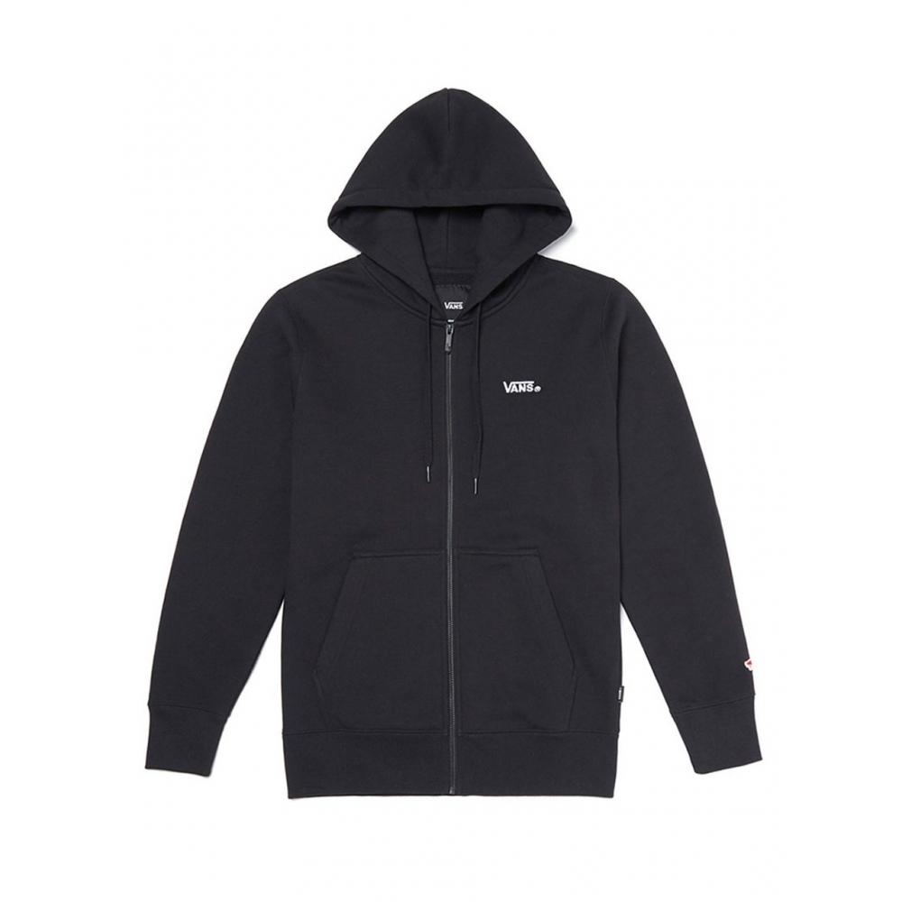 

VANS Small Logo Zip Up A III VN0A4MMABLK1