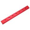 T Slot Miter Track Jig 200mm Aluminum Alloy T Screw Miter Bar Accessory for Woodworking