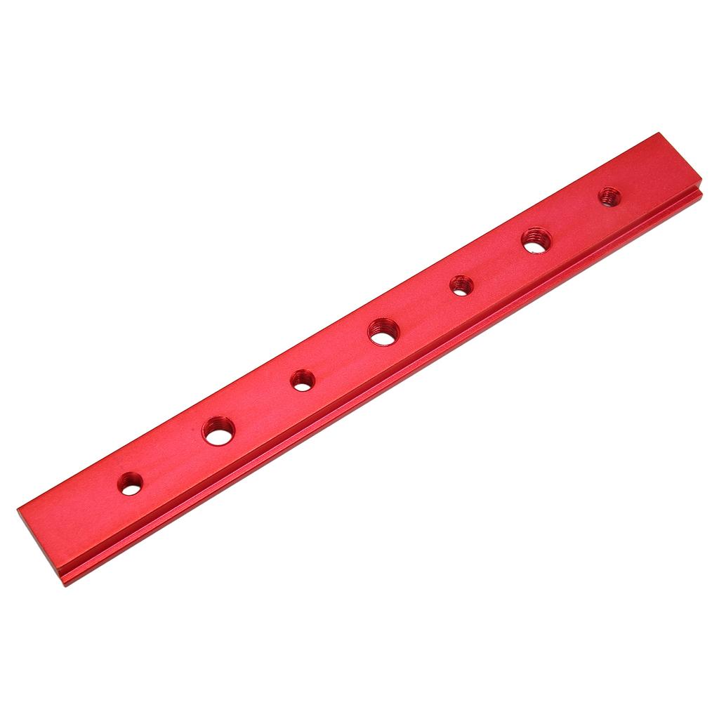 T Slot Miter Track Jig 200mm Aluminum Alloy T Screw Miter Bar Accessory for Woodworking