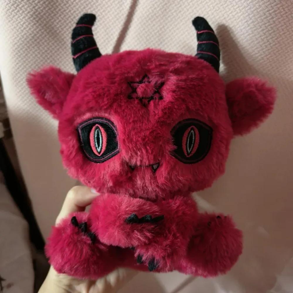 Dark Elf Plush Doll Gothic Punk Original Cartoon Plush Toy Super Soft Stuffed Halloween Animal Pillow Cool Girl Birthday Gift
