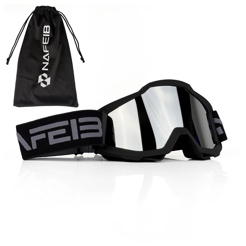 Motorrad-Offroad-Brille, Helm, High-Definition-Brille, winddichte Schutzausrüstung für den Außenbereich, Unisex-Sportausrüstung
