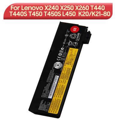 Rechargeable Lithium Battery For Lenovo Thinkpad X240 X250 X260 X270 T440 T450S T460 K2450 L470 L460 T440S W550S 45N1136 K20/K21-80 Laptop Battery