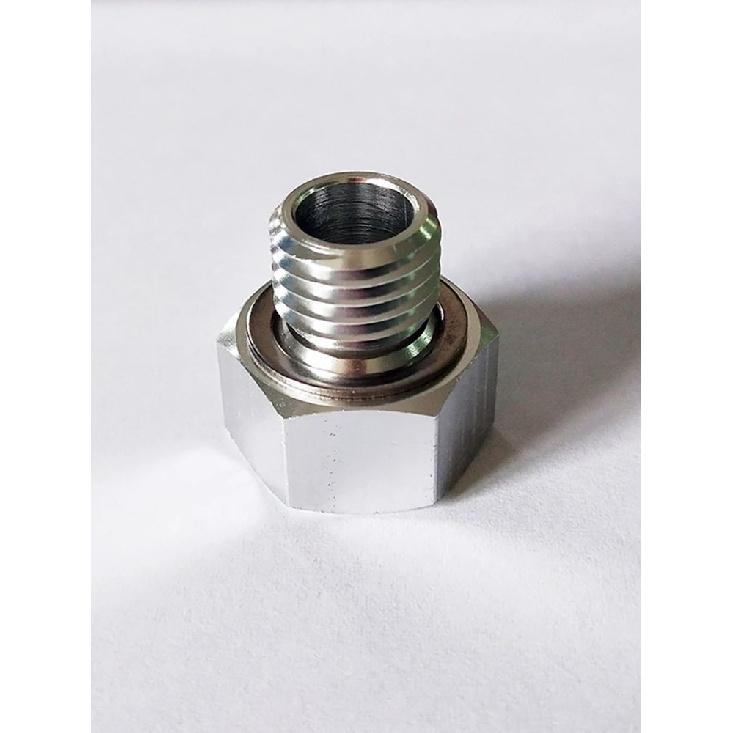 Oil Pressure Sensor M12*1.5 Adapter To 1/8 NPT Port Fitting for LS Engine Swap LS1 LSX LS3