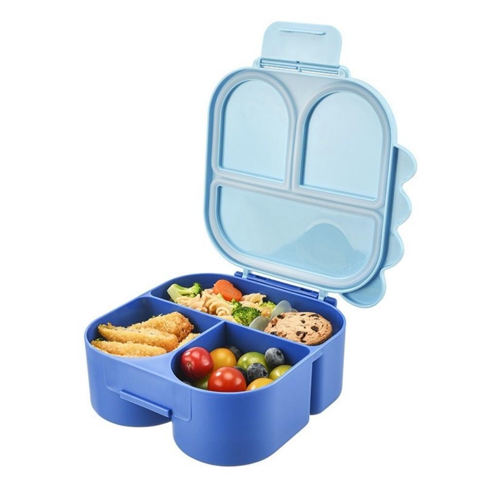 Food Container Food Picnic Box Microwave Safe Lunch Container Cartoon Dinosaur Lunch Box  Picnic