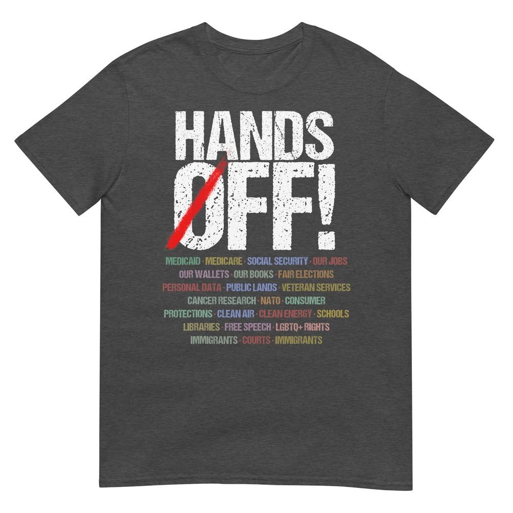 Hands Off Protest TShirt