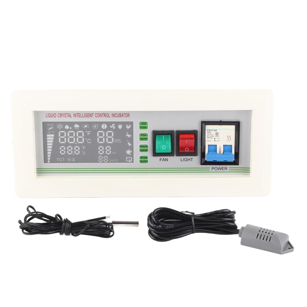 XM?18SD Egg Incubator Thermostat 5 Modes Digital Temperature Humidity Incubator Controller220V