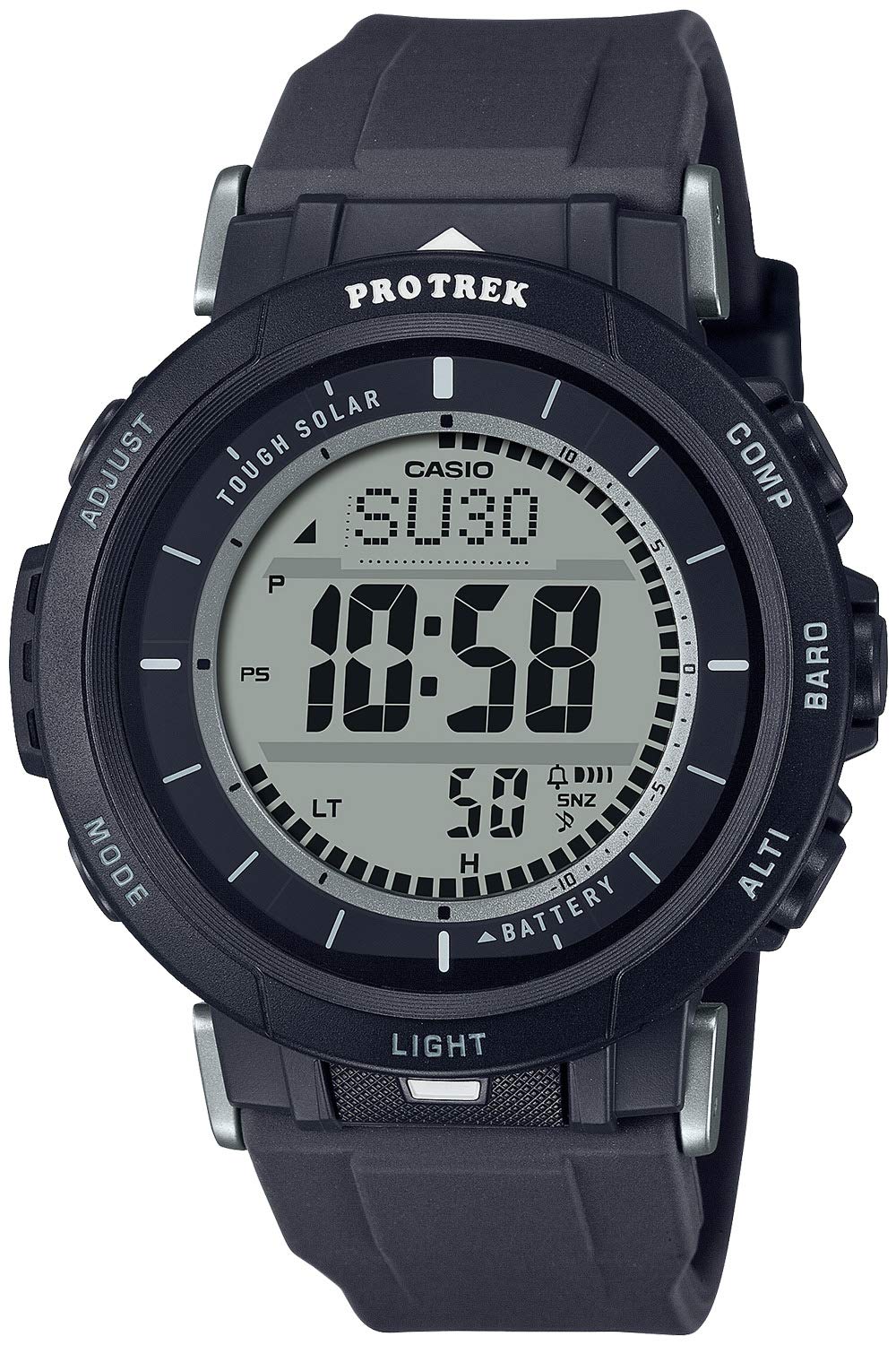 

[Casio] Часы Protrek [Отечественный оригинальный продукт] Solar PRG-30-1JF Мужские черные