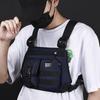 Casual Oxford Cloth  Chest Bag Large Capacity Multi Pocket Men Vest Bag Waterproof Mountaineering Bag Outdoor Sports Bag