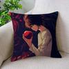 Classic Anime D-Death N-Note 45*45cm Cushion Cover Pillow Cover Decor Pillowcase Home Pillowcase For Couch Pillow