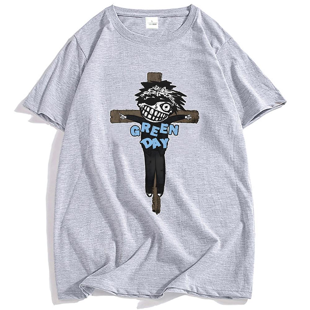 

Green Day Saviors (édition De Luxe) Shirt Unisex Streetwear Hip Hop Summer Cotton T-shirt Round Neck Grunge Fashion Tshirt Men 4XL