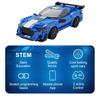 Cada 325pcs City Technical RC Racing Car App Programming Building Blocks Remote Control Speed Vehicle Bricks Toy for Children