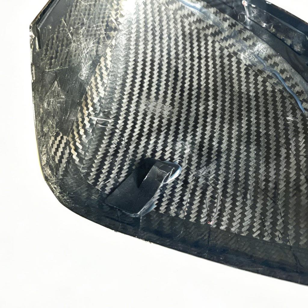 Carbon Fiber Side Mirror Covers Fit Mercedes Benz G450 G500 G580 W465 2025+