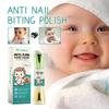 10Ml Bitter Nail Water Kids Anti-Biting Nail Polish Liquid Natural Plant Extracts Nail Care Tool For Borns Kids Teens