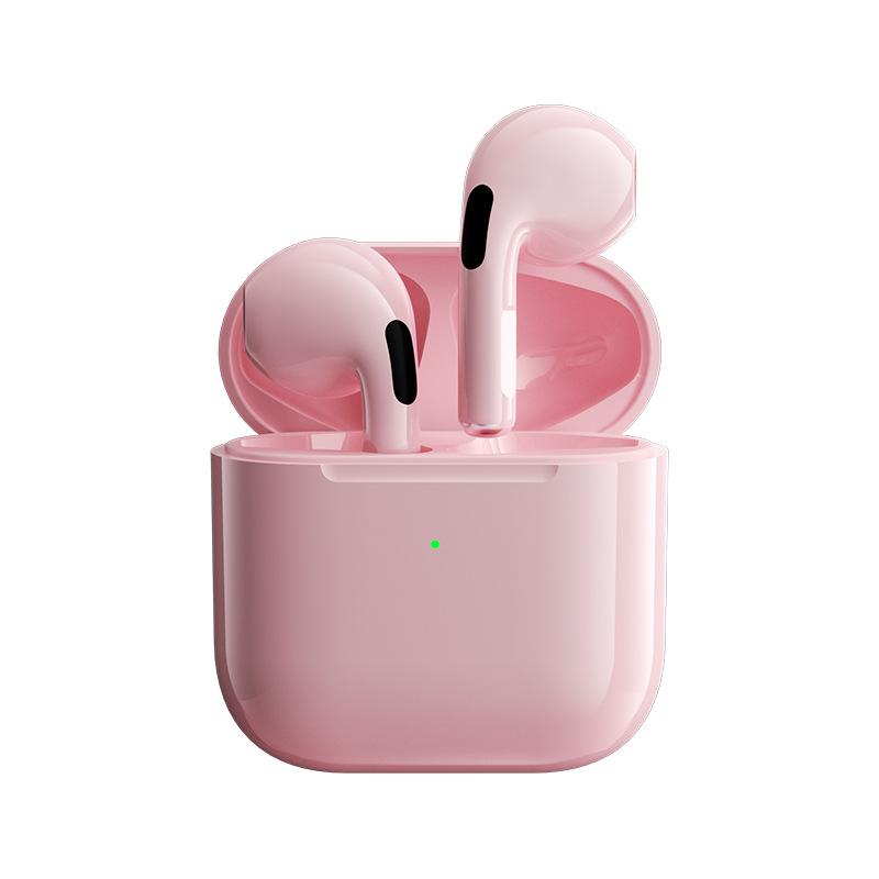 Pro4Bluetooth headset with ultra-long battery life, noise cancellation, and stereo sound effects TWS True Wireless Smart Earphones