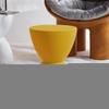 Nordic Style Footstool Creative Change Shoe Round Tea Table Multi-color Thickened Fashion Thickened Plastic Round Stool